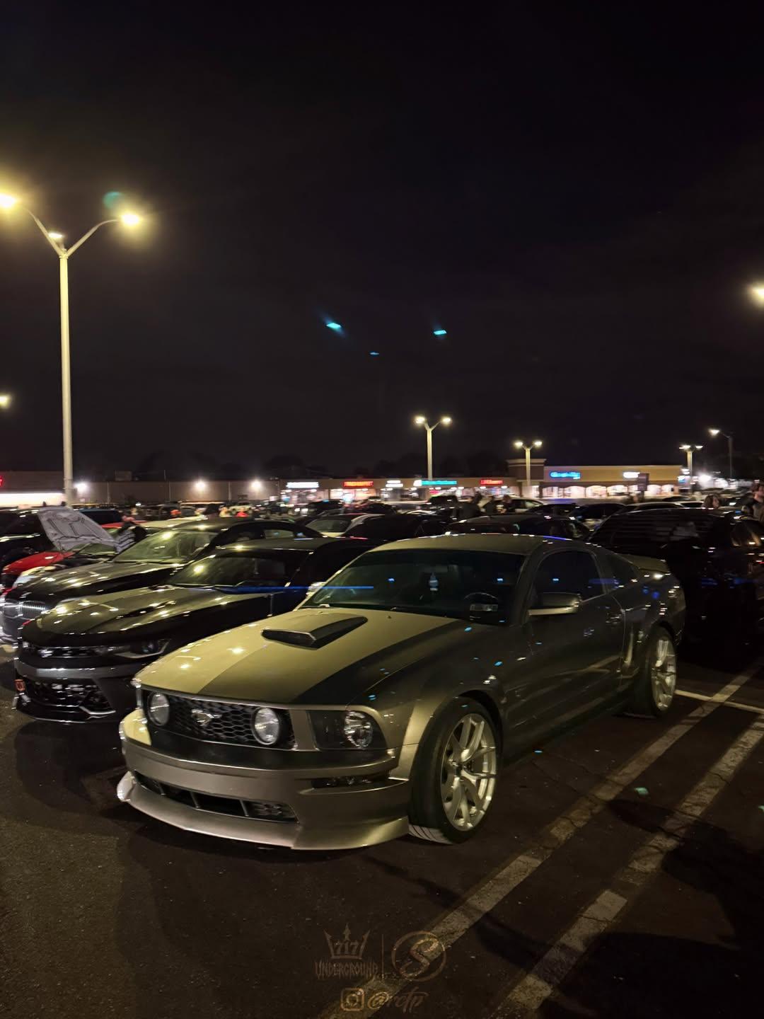 New spot, new photos — 717 Underground night meet — photo 3 of 10