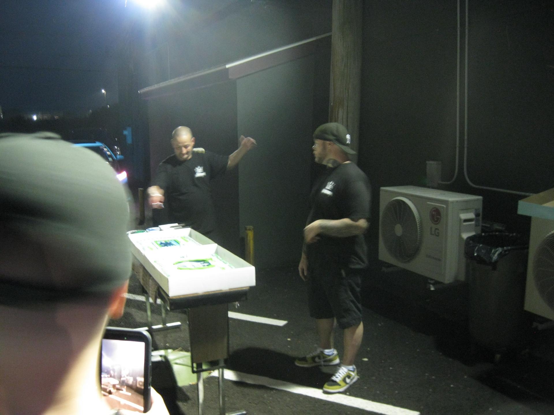 Nellie Fox Bowl X 717 Underground Car Meet - photo 20 of 20