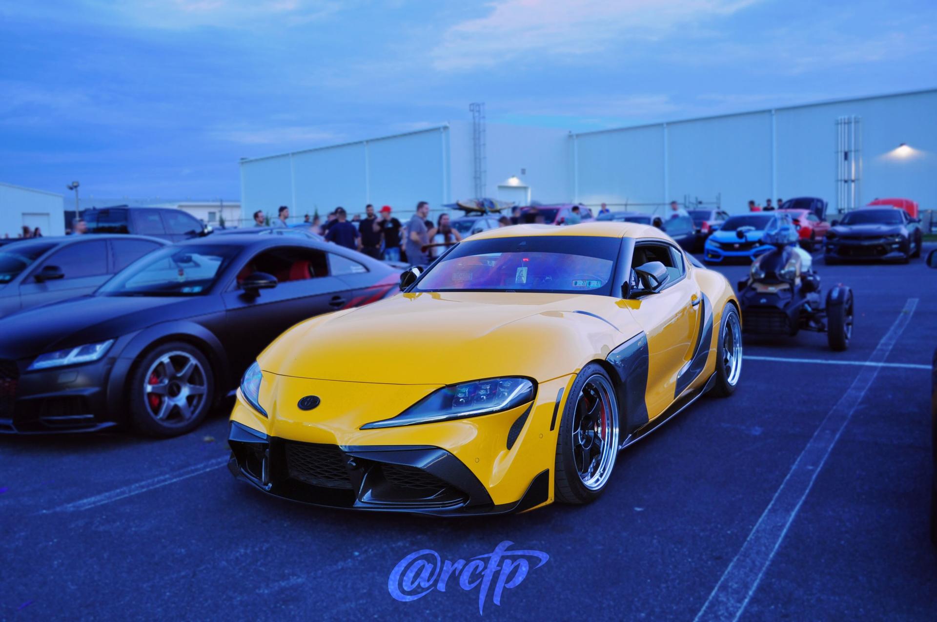 K1 Speed meet — night shots — photo 2 of 10