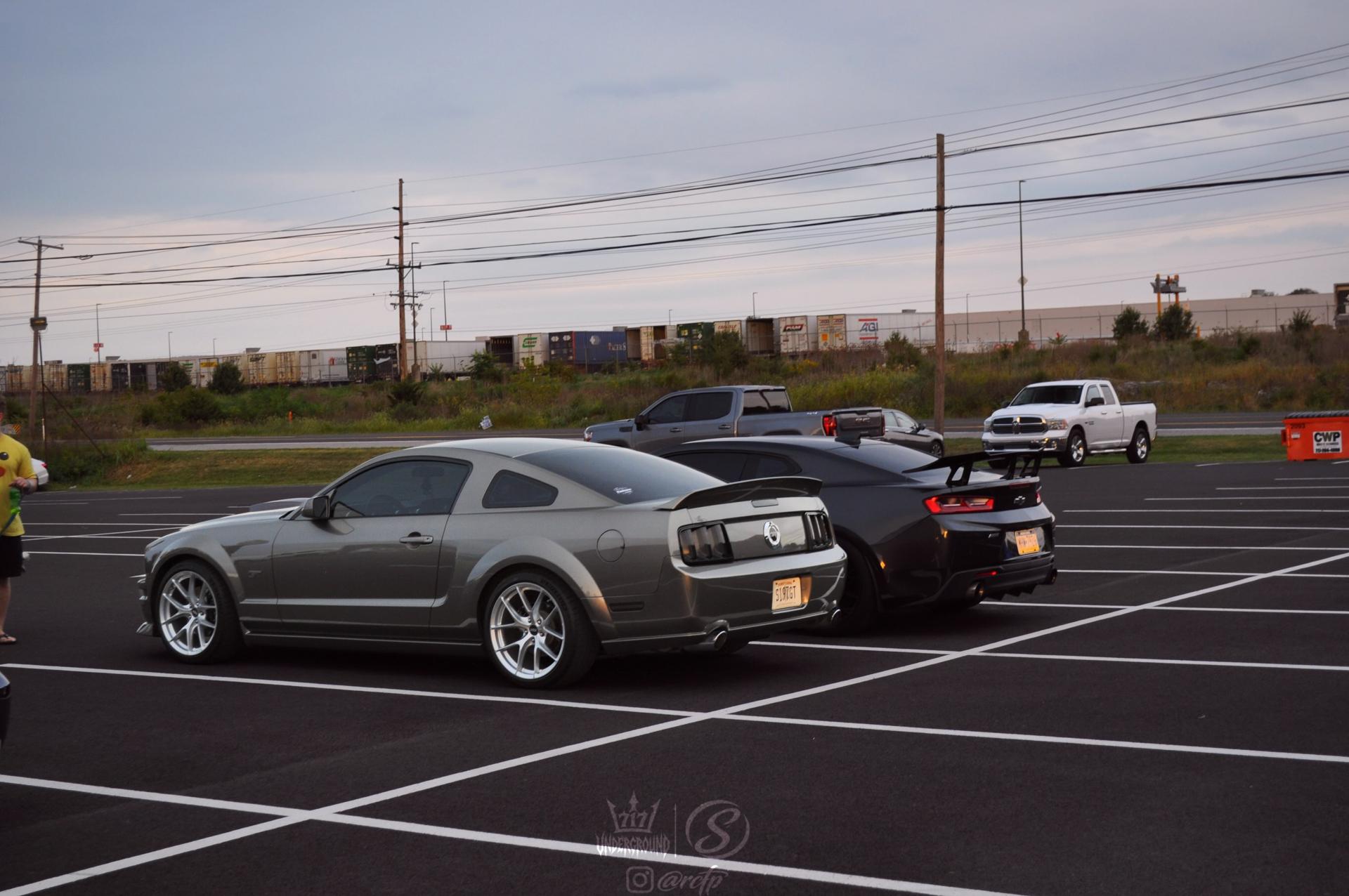 717 Underground car meet — builds and crowd — photo 4 of 18
