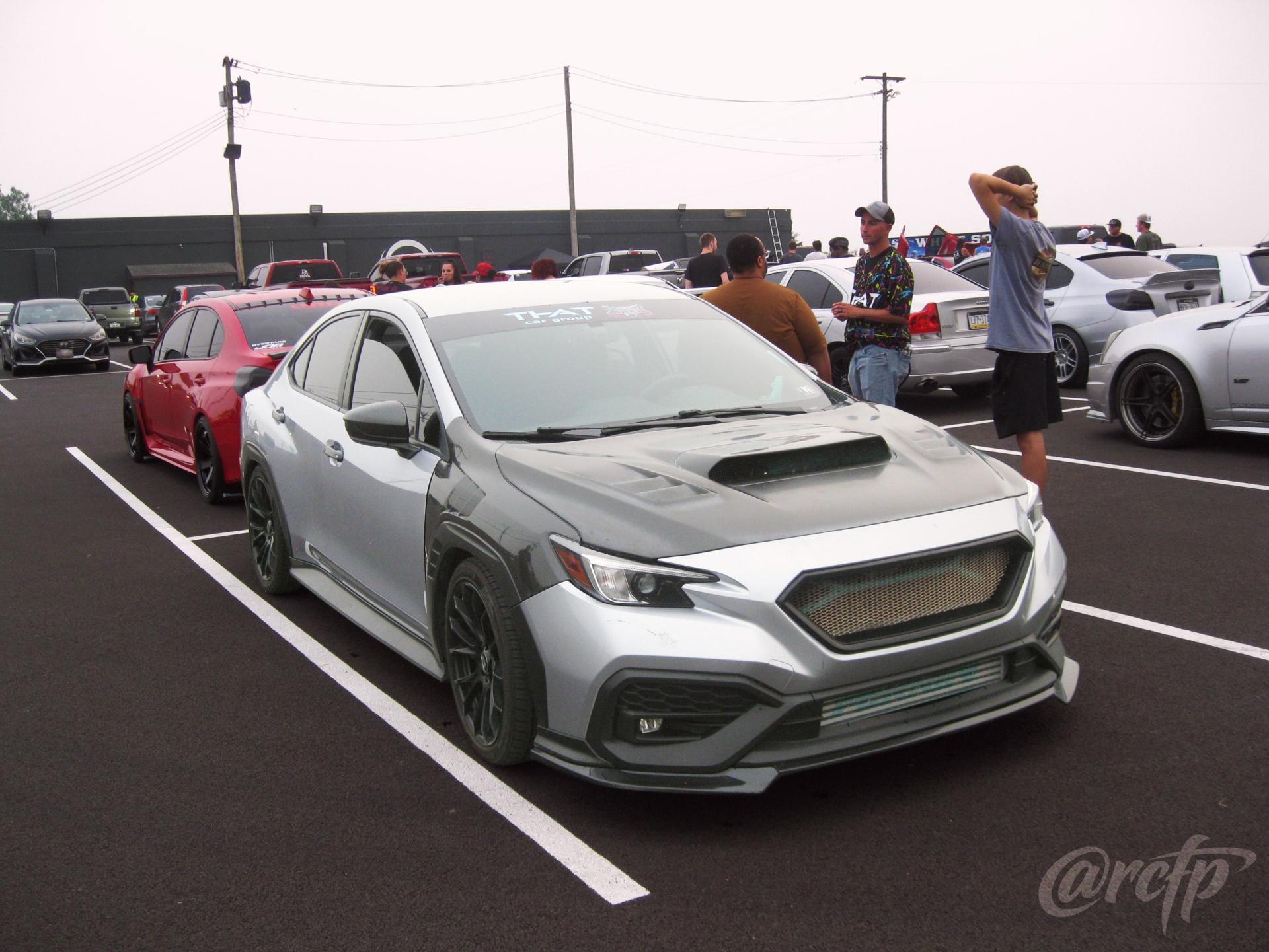 Nellie Fox Bowl X 717 Underground Car Meet - photo 10 of 20