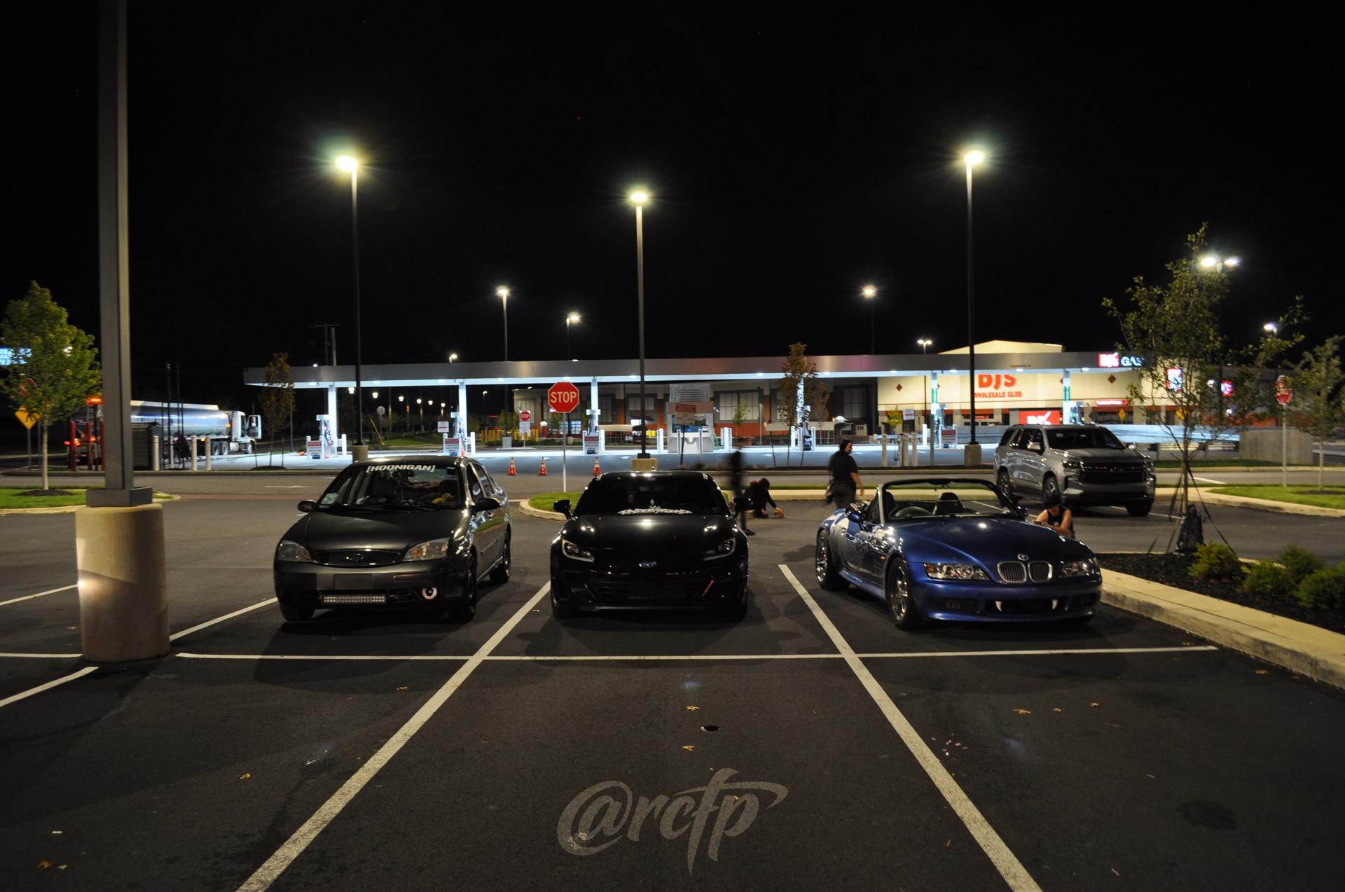 K1 Speed meet — night shots — photo 1 of 10