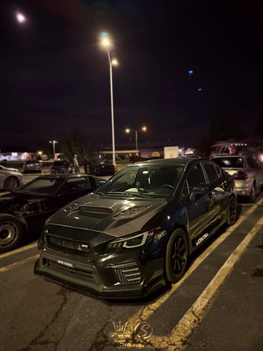 New spot, new photos — 717 Underground night meet — photo 8 of 10