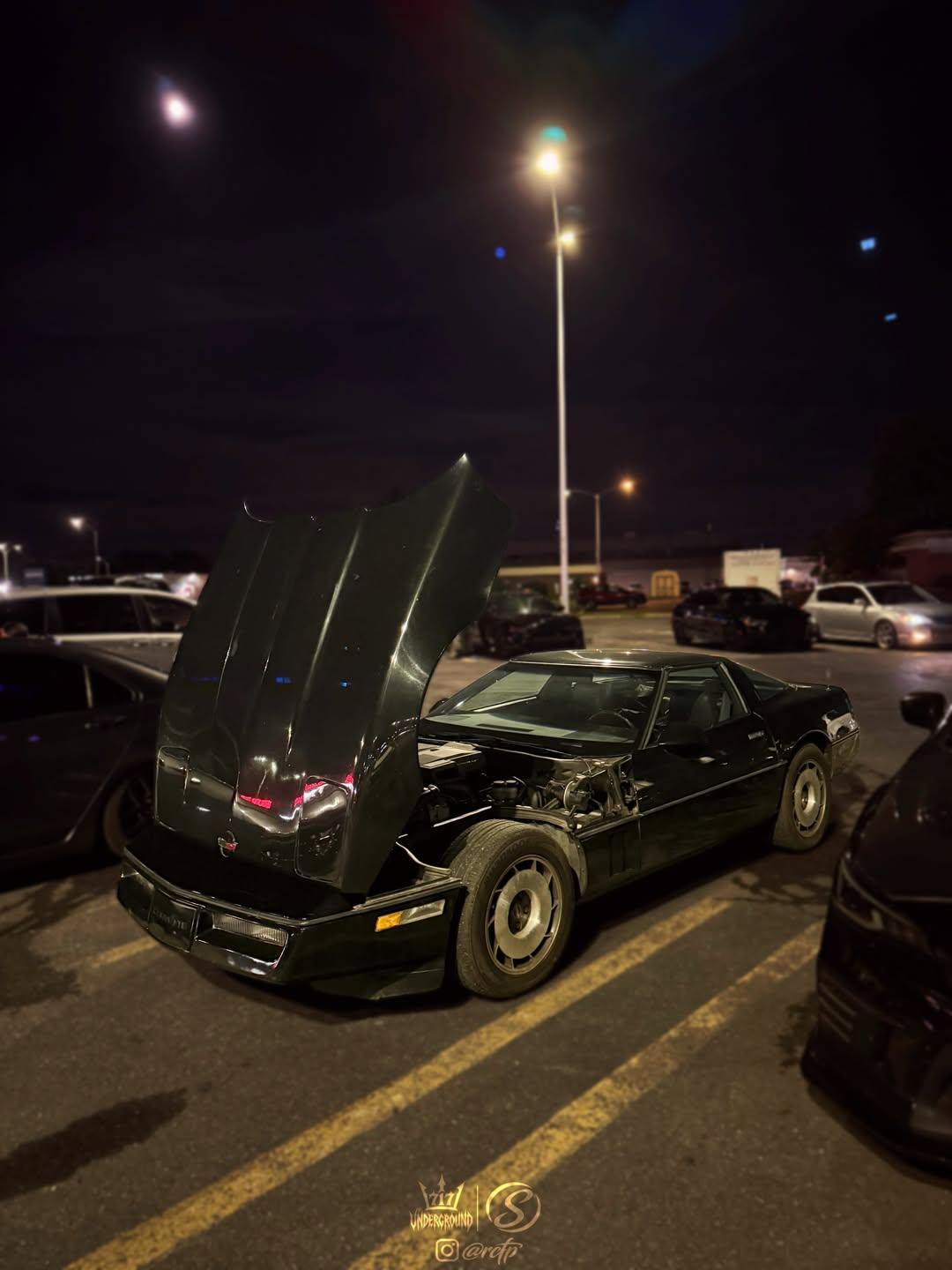 New spot, new photos — 717 Underground night meet — photo 7 of 10