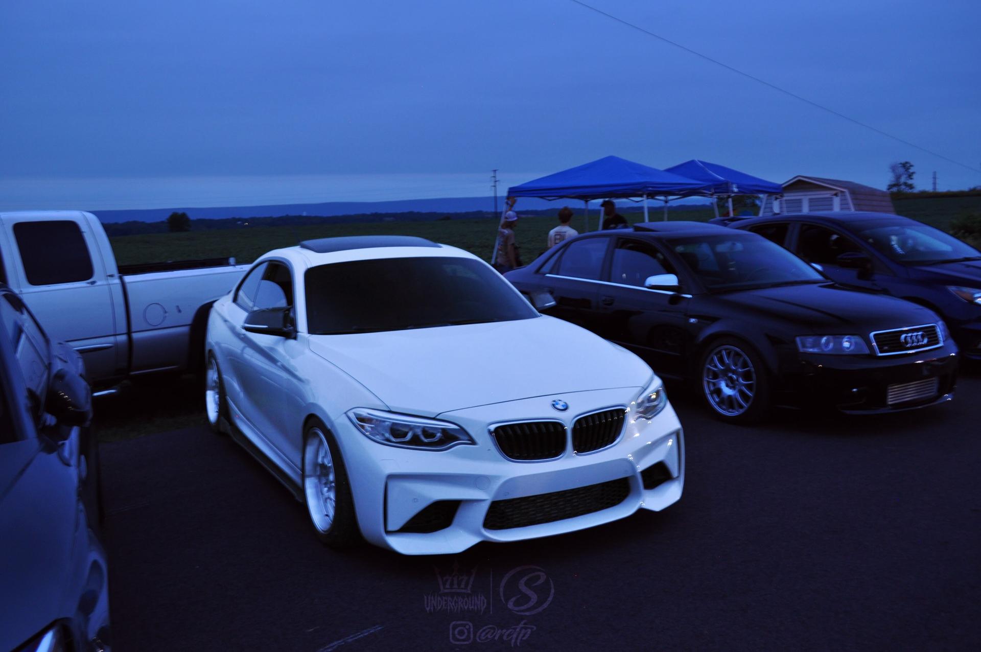 717 Underground car meet — builds and crowd — photo 16 of 18