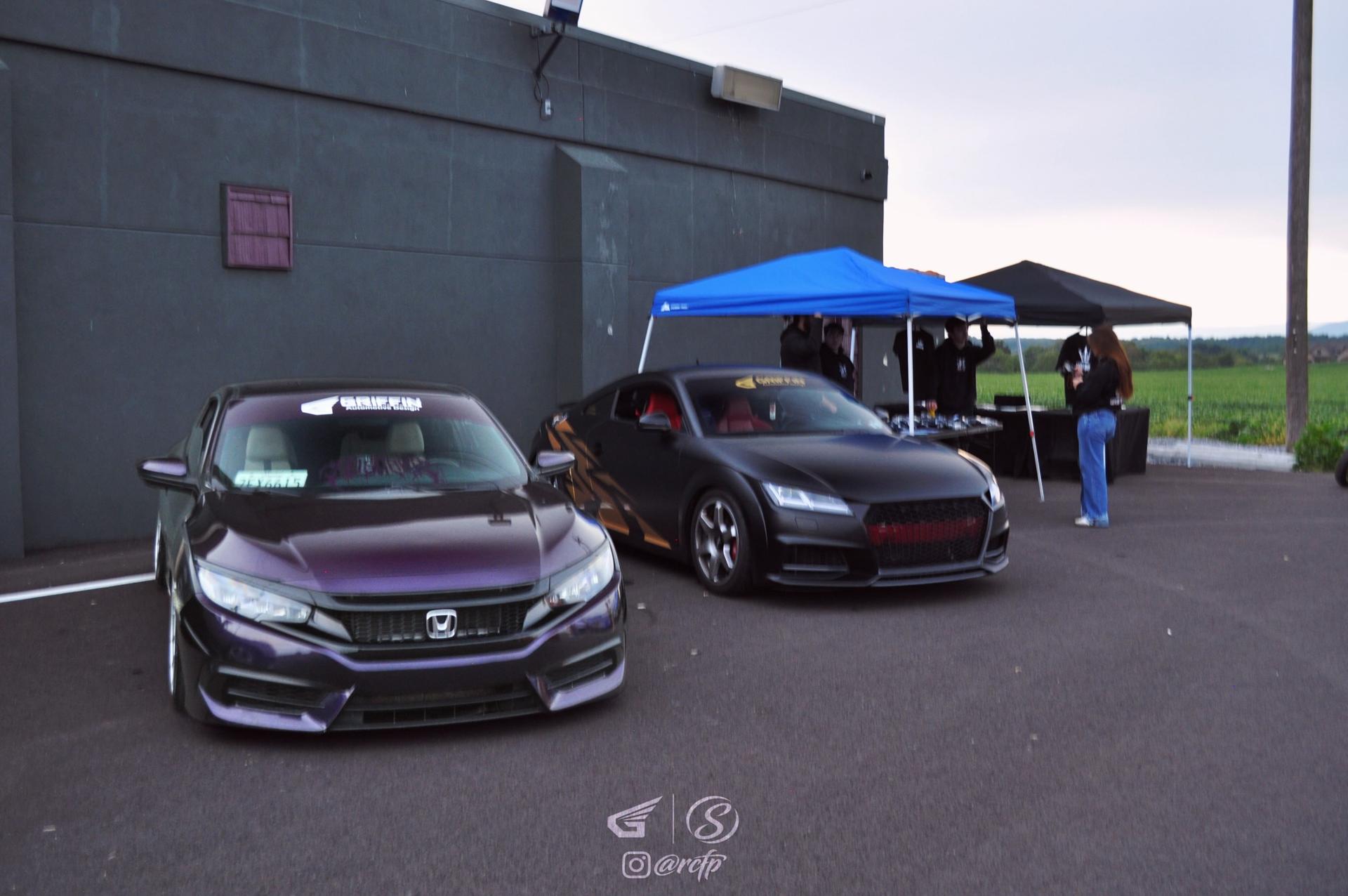 Griffin Autodesign booth at a 717 Underground car meet — photo 1 of 3